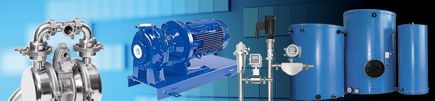 EC1935/2004 and FDA-certified pumps