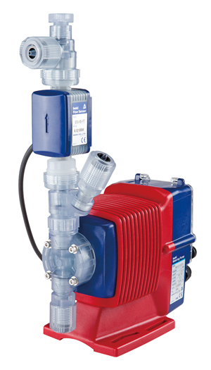 EWN dosing pump with flow control