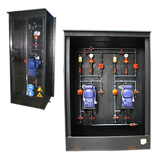 dosing cabinet